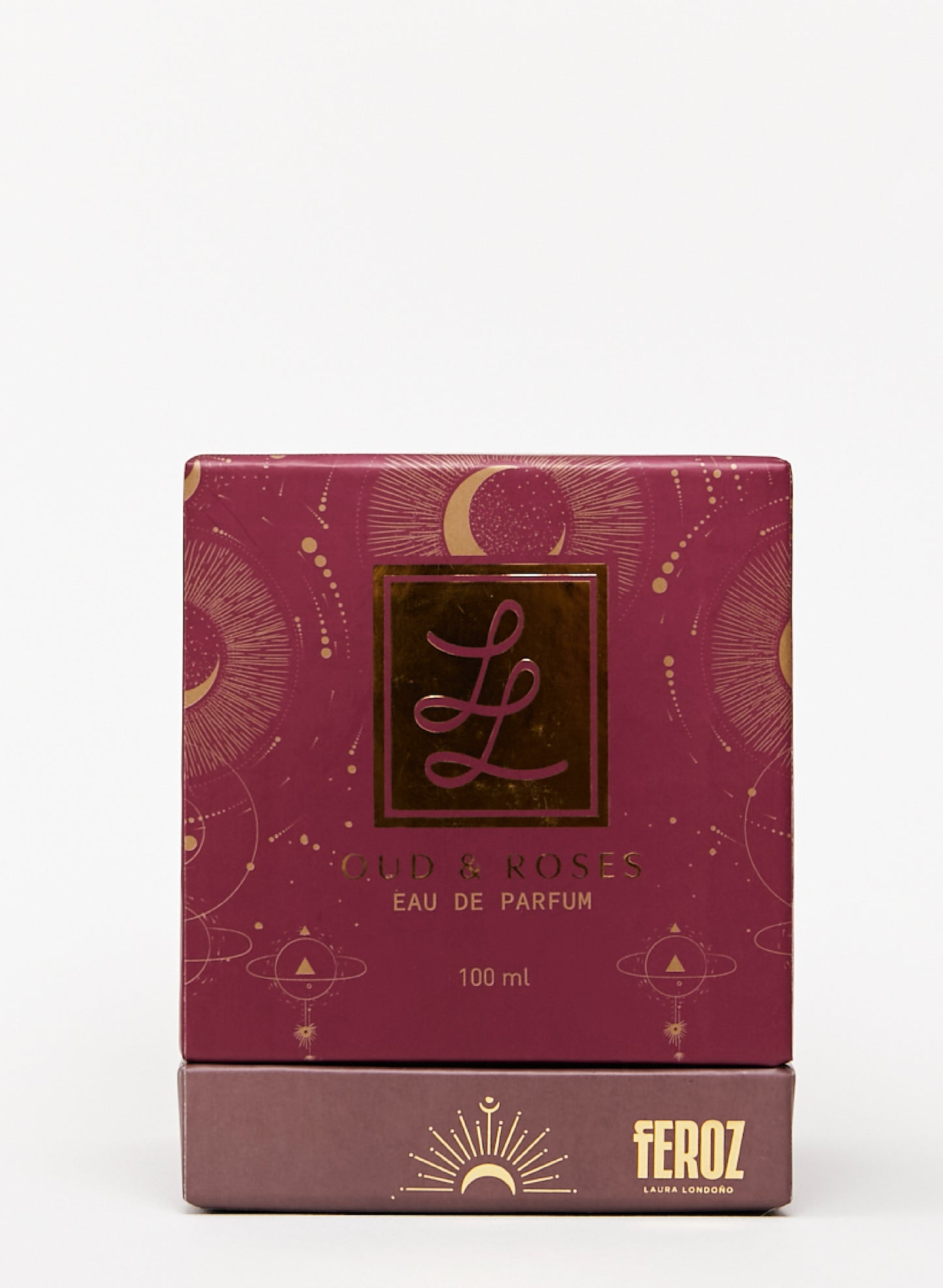 Perfume Oud and Roses