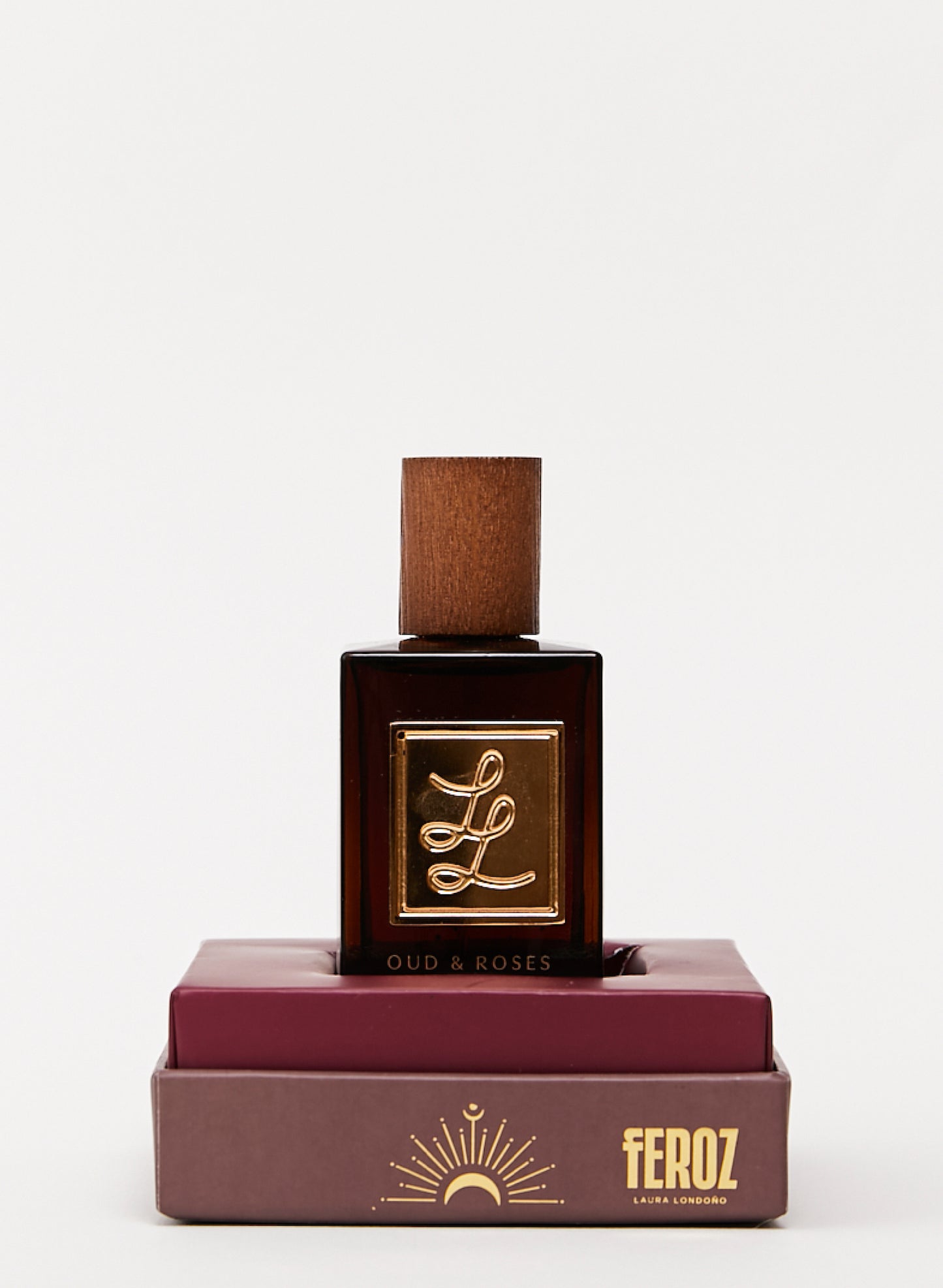 Perfume Oud and Roses